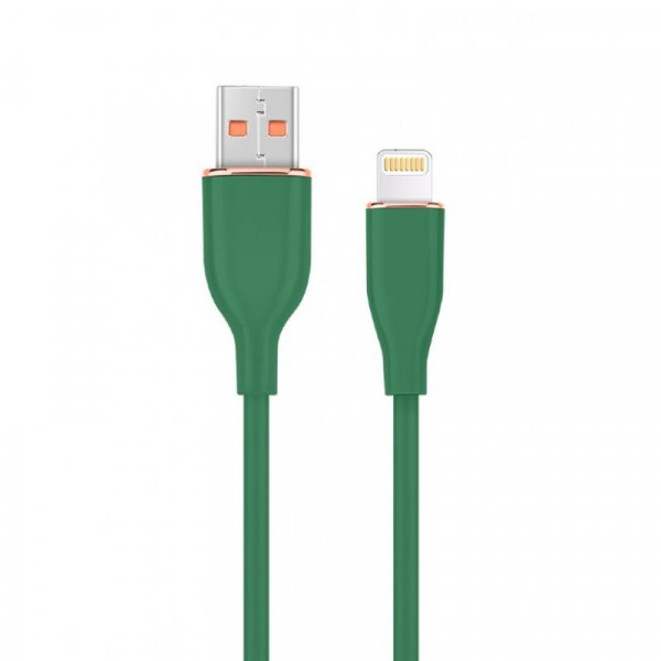 USB-A naar Lightning Kabel - Premium - 1,5 meter - Groen