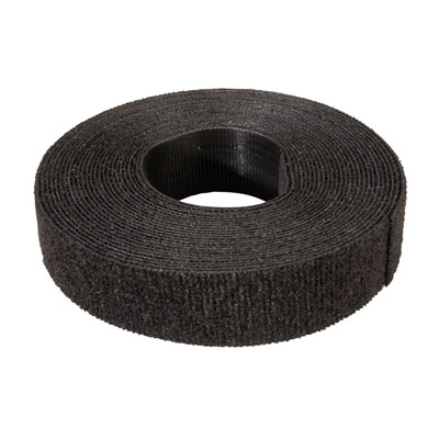 VELCRO® Klittenband - 19 mm breed - Zwart - Per meter