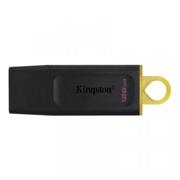 Kingston 128GB USB Stick - USB 3.2 Gen 1 - DataTraveler Exodia - Zwart