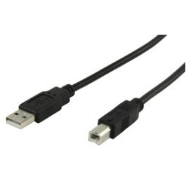 USB 2.0 Aansluitkabel USB A - USB B 7m