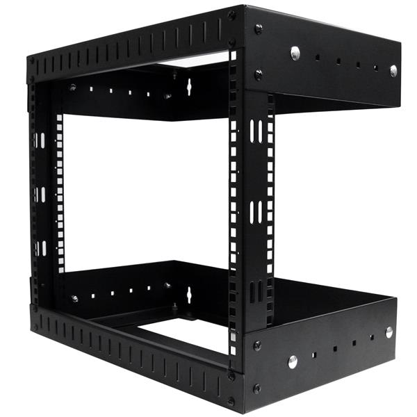 StarTech 8U Open Frame Rack Wandmontage – Verstelbare Diepte - Kabeldirect