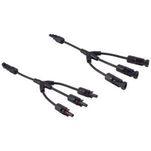 Produktbild von 2x 10m PV4 Verlängerungskabel Set 4mm² – MC4-kompatibel, H1Z2Z2-K, 1500V, IP68, UV-beständig Für Photovoltaik
