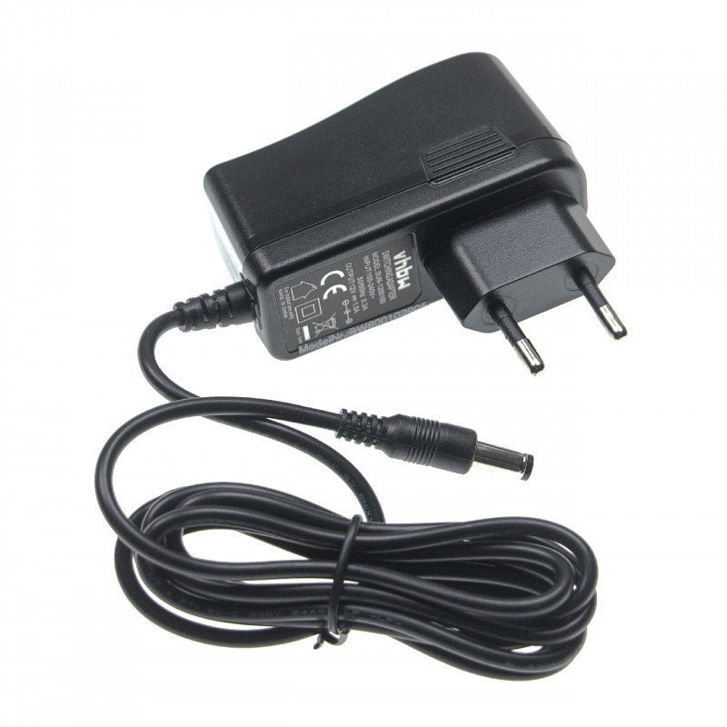 Tonton Universele adapter, 1,8 m, 12 V, 0,3 A, 0,5 A, 0,8 A, 2 A, oplader, 5 ,5 mm x 2,1 mm met 8 DC-stekkeradapters voor CCTV-camera, wifi-router, hub, ledstrip, telecom, deurbel (12 V ~ 2 A