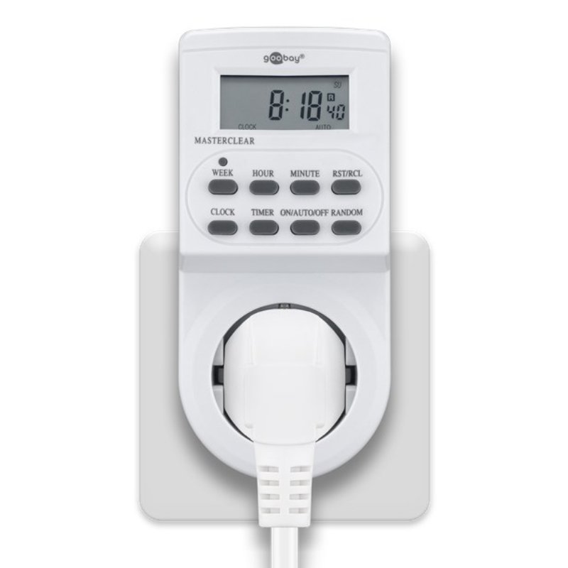 Garosa Mechanische Countdown-tijdschakelaar 120 Minuten Intelligente Tijdschakelaarcontroller 220V Normaal Open Functie voor Afzuigventilatoren, Verwarmingen (geen Indicatielampje),controleur