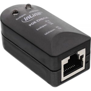 Noyafa NF-8209S Upgrade Advanced Network Cable Tester met PoE, kabellengtetest, poort knipperen, multifunctionele anti-interferentie scanning modi draadvolger