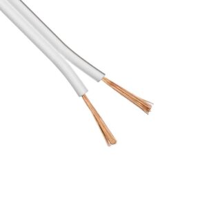 Preisvergleich für Emos - 100m Lautsprecherkabel ofc 2x1,0mm2, aus