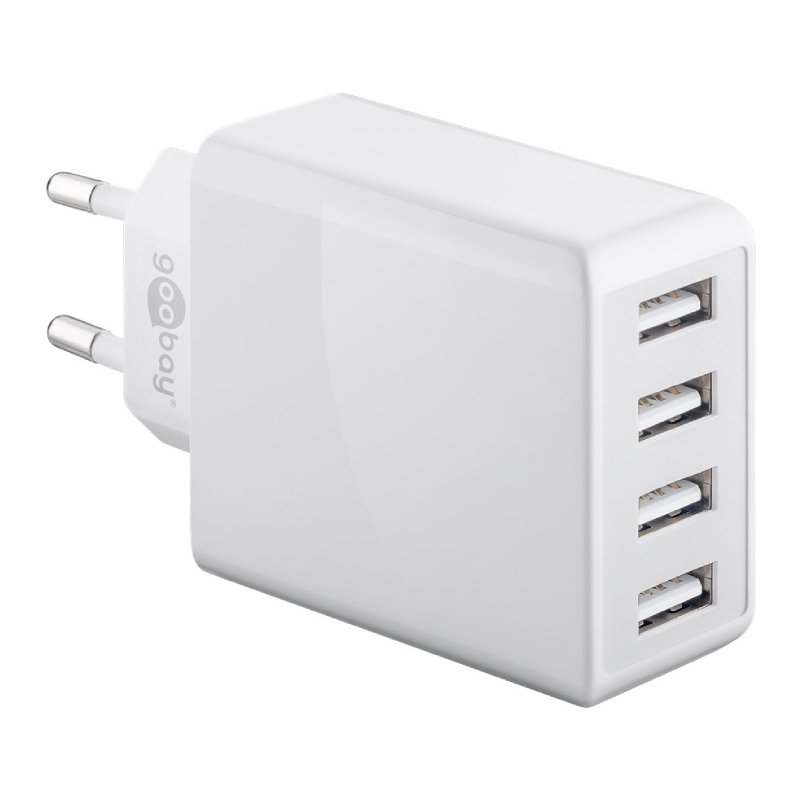 12 Poorten USB Hub, 5V 10A Voeding Oplaadstation Adapter Oplader Thuis Reizen, Geschikt voor MP3/MP4/Smartphone/Mobiele Telefoons/Tablets(EU