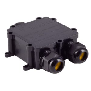 Boltza Kabelverschraubung aus Nylon, schwarz, IP68, wasserdicht, für elektrische Gehäuse, Abzweigdosen, Außenbereich – Rohrverschraubung – 10 Stück (M16 Boltza Kabelverschraubung aus Nylon, schwarz, IP68, wasserdicht, für elektrische Gehäuse, Abzweigdosen, Außenbereich – Rohrverschraubung – 10 Stück (M16