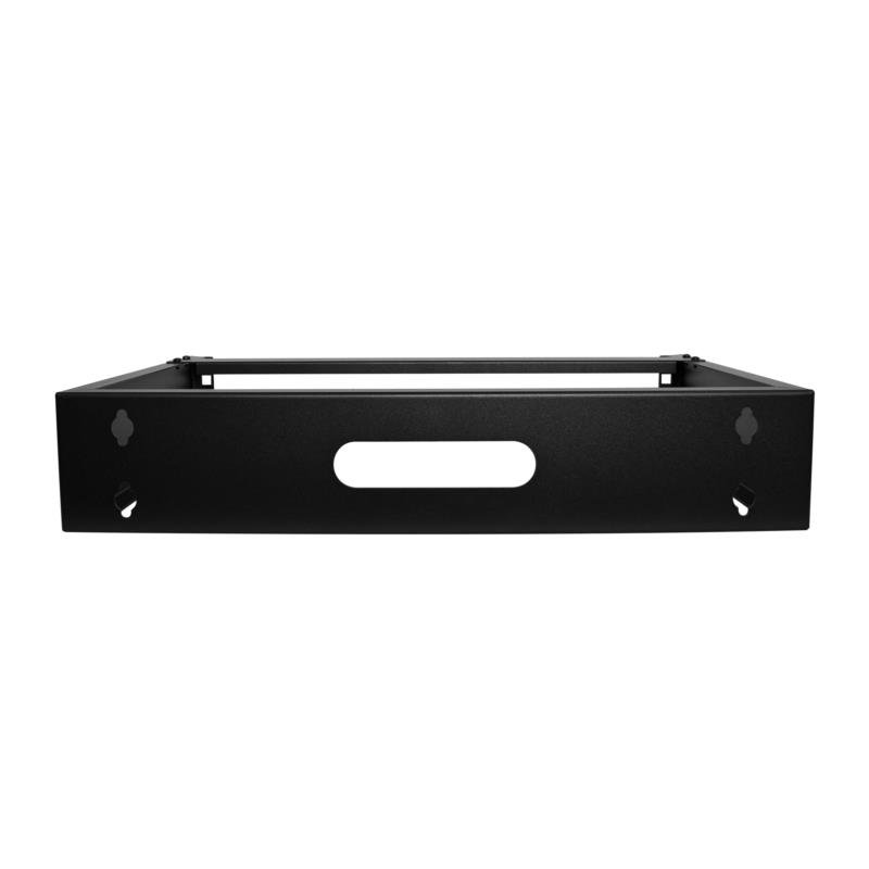Startech Cable Box Mount Rack StarTech 2U Wandmontage Rack 19