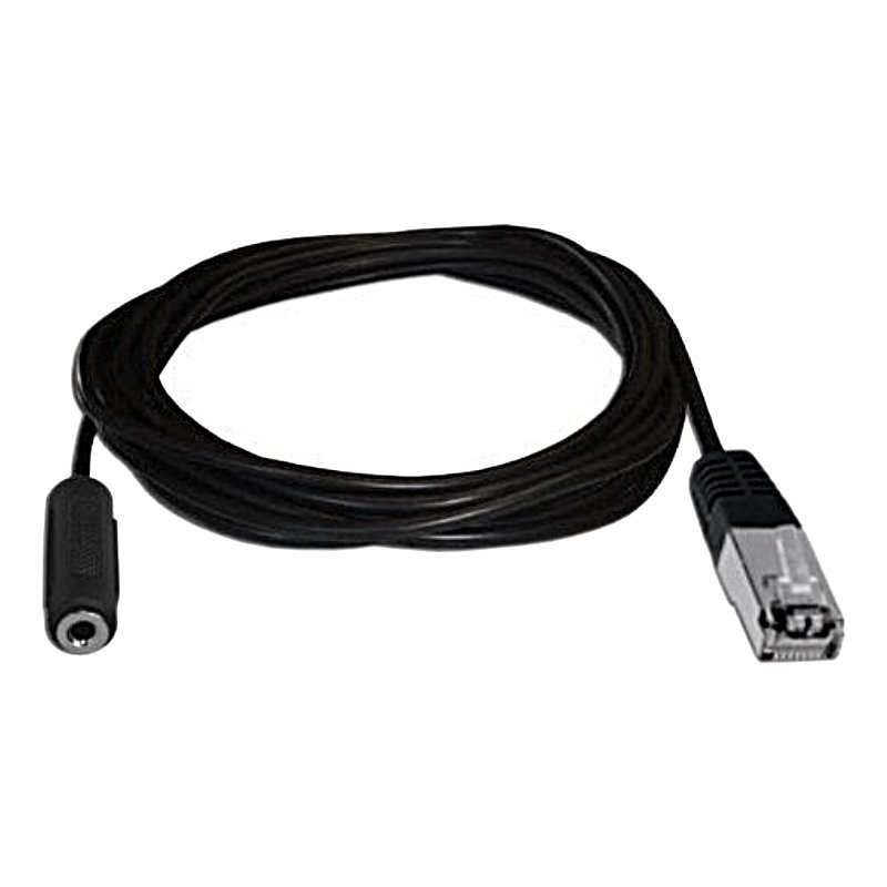 Cavo jack da 3,5 mm a RJ9 per cuffie o telefono da ufficio