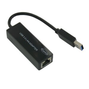 Adaptador Ethernet a USB, adaptador USB a Ethernet de 2 piezas, convertidor RJ45 Ethernet macho Adaptador Ethernet a USB, adaptador USB a Ethernet de 2 piezas, convertidor RJ45 Ethernet macho