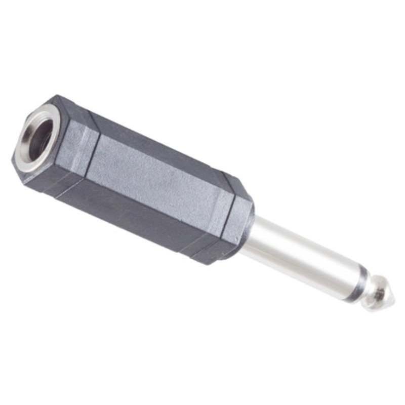 6,35 mm gitaaruitgang |Messing legering eindpin jack voor akoestische