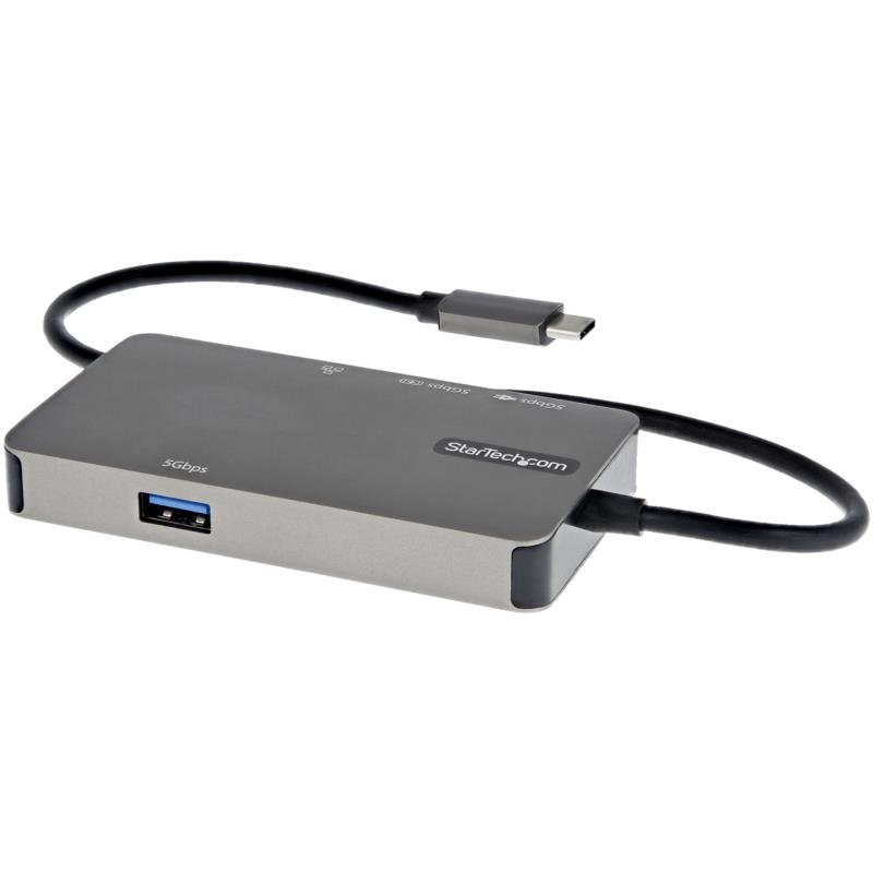 StarTech USB-C Multiport Adapter - 4K HDMI of VGA - 100W PD - Kabeldirect