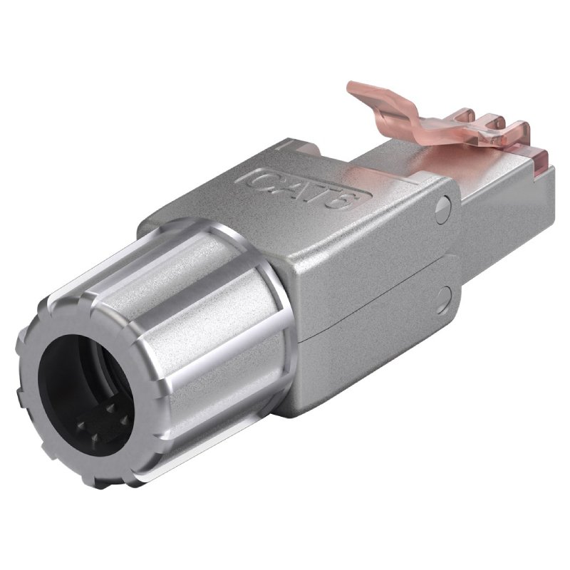 TOOLLESS LINE Keystone RJ45 afgeschermd Cat.6 (SFB) - Technik België