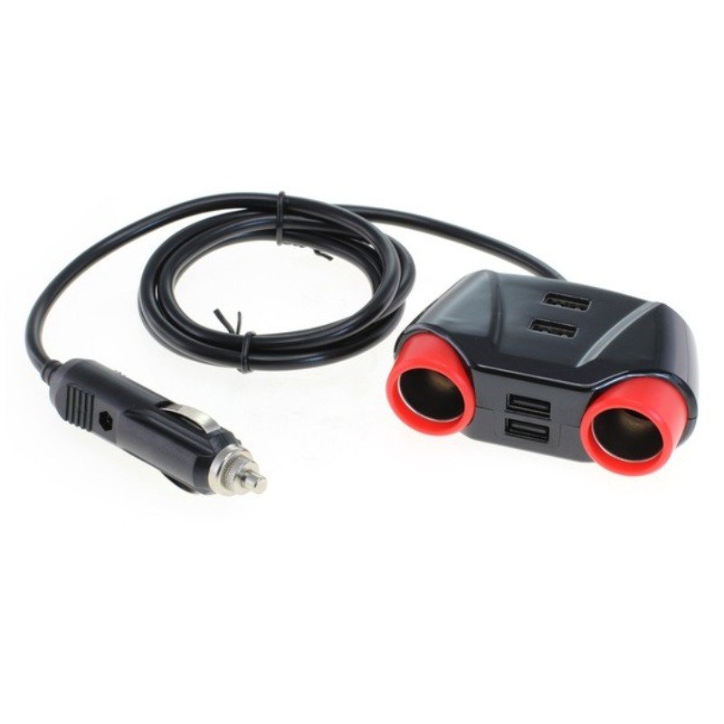 USB-sigarettenaansteker-adapter voor BMW motorfiets DIN/Hella EU-stekker, USB C PD 3.0 & QC 3.0